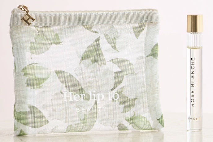 ROSE BLANCHE MESH POUCH SET