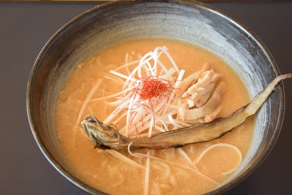 本店特製酒粕幻魚拉麵