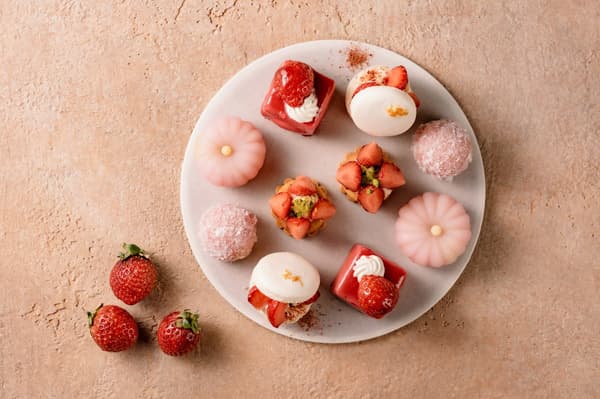 單獨的下午茶點心