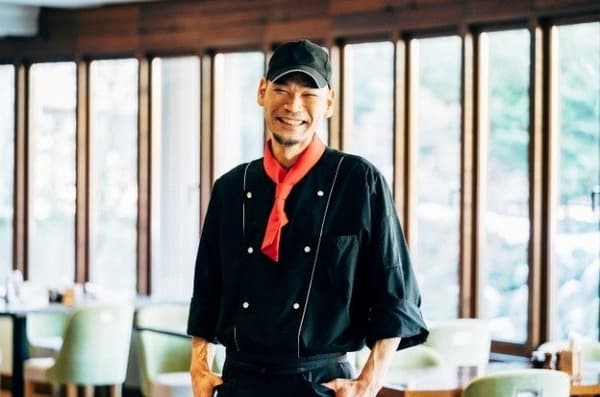 Mitsuhiro Umezu, koki eksekutif di Karuizawa Marriott Hotel
