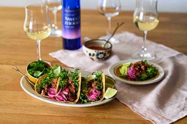 Sweet Moon pairs well with spicy dishes