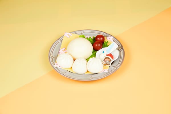神樂堆高高肉包拼盤
