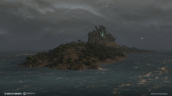 World of Warships 이벤트