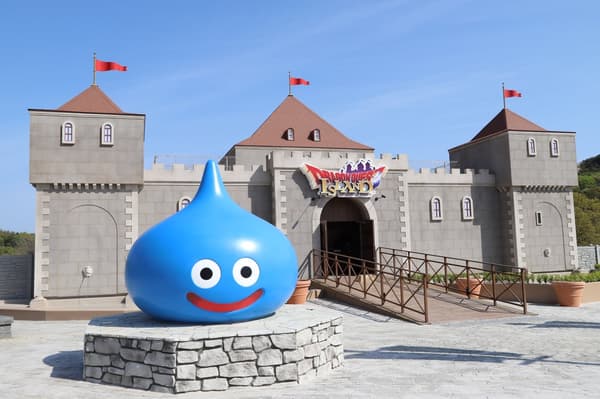 Visual atraksi remake Dragon Quest Island