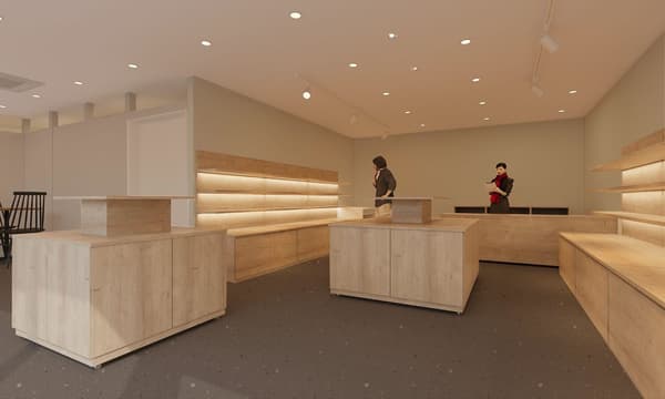 淡岛堂墨田钟渊店内部