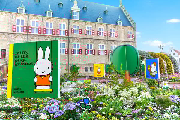 米菲花卉盛放花园