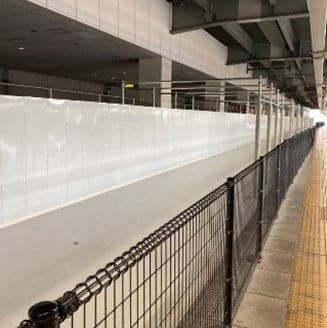 After construction (August 2023)