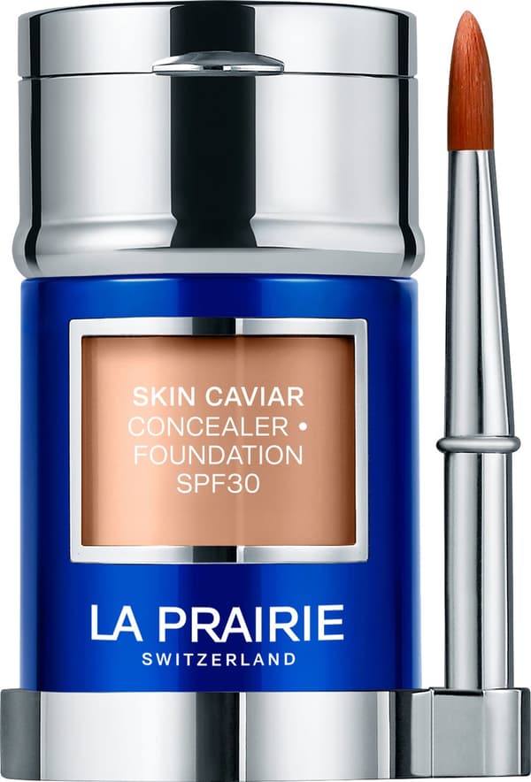 La Prairie SC 魚子精華粉底乳霜八色陣容