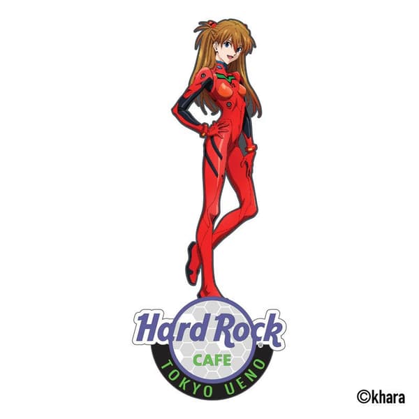 Ueno Eki Tokyo store Hard Rock Cafe × Evangelion Pin Badge