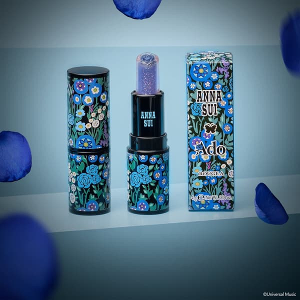 ANNA SUI Blue Rose Rouge A