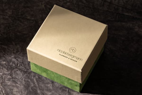 Caja de flores exclusiva de la tienda de Roppongi