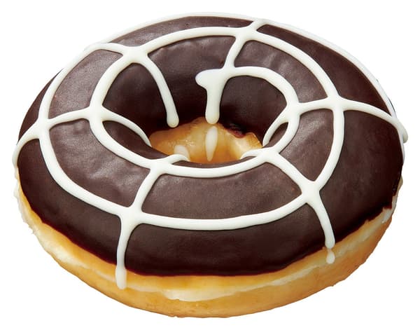 Donat Choco Spider