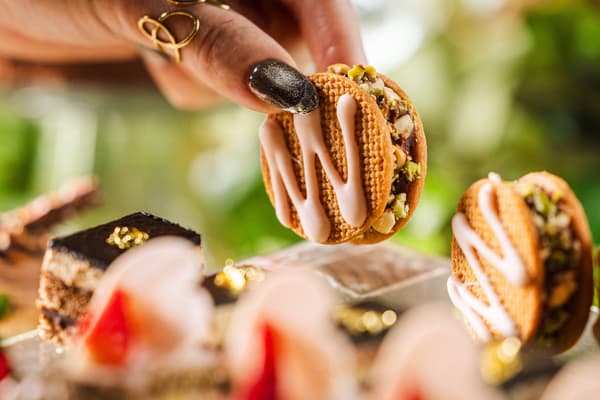 巧克力夹心饼干