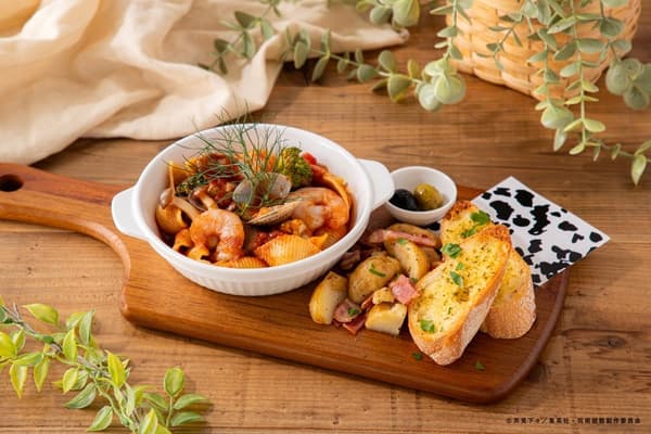 Kento Nanami Seafood Gathering Tomato Stewed Pasta