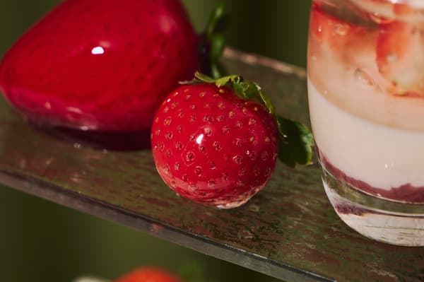 Candy Apple with Strawberry