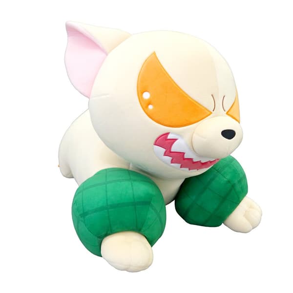 My Hero Academia Super BIG! Gyutto Plush バクドッグ
