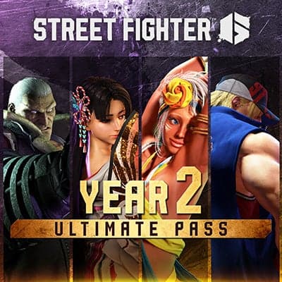 Nintendo Switch 2: Street Fighter 6 – Year 2 Ultimate Pass