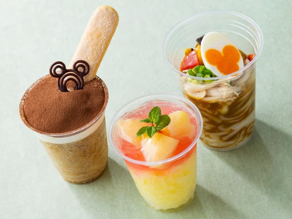 Summer menus at Tokyo Disney Resort parks