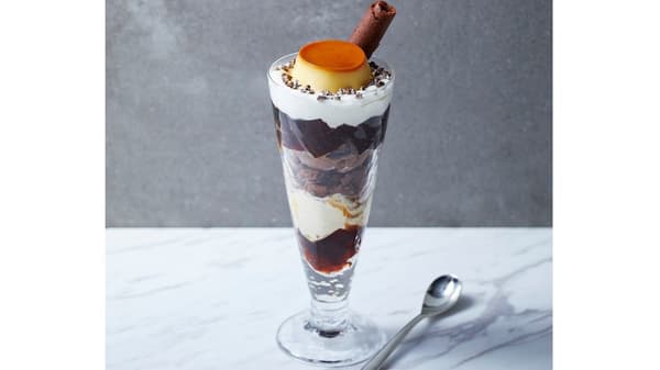 Adult Pudding Parfait