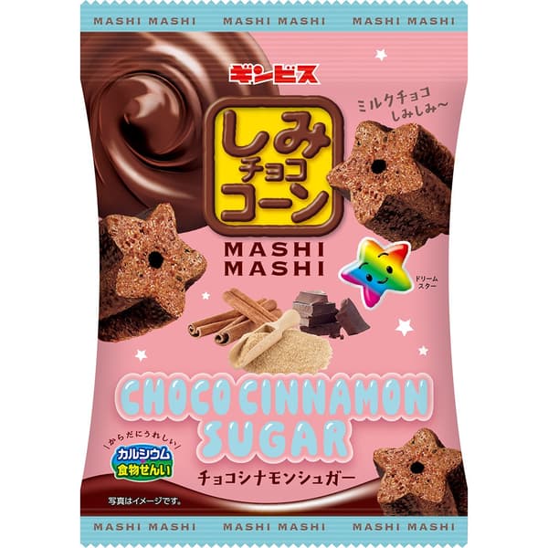 Shimi Choco Corn MASHIMASHI Choco Cinnamon Sugar