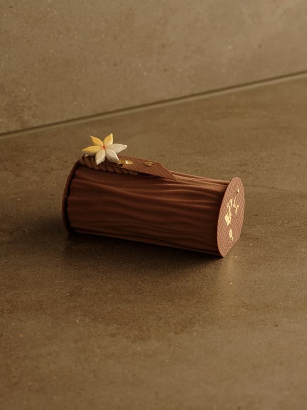 Bûche de Noël, 15 cm