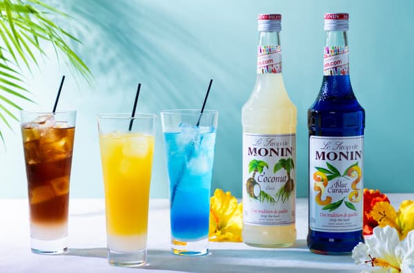 Draft beer, customizable Hawaiian cocktails and mocktails — a full drink lineup for a lively summer evening