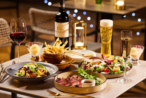 Beer Garden Share Plan — Advance ¥5,500 (tax included), Same-Day ¥5,900 (tax included)