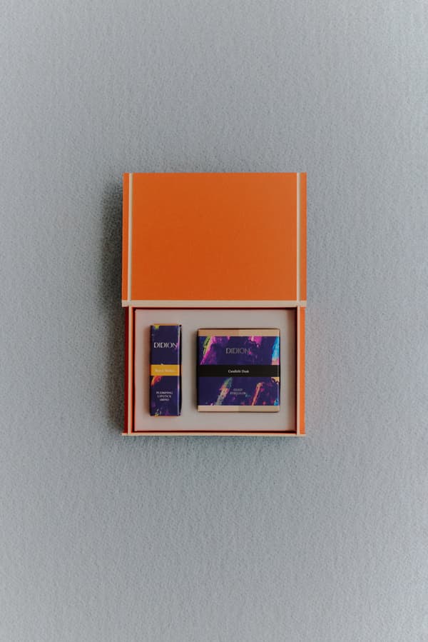 01 GOLDEN DRIP (색상: ORANGE) 세트