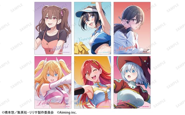 活動限定角色寫真卡