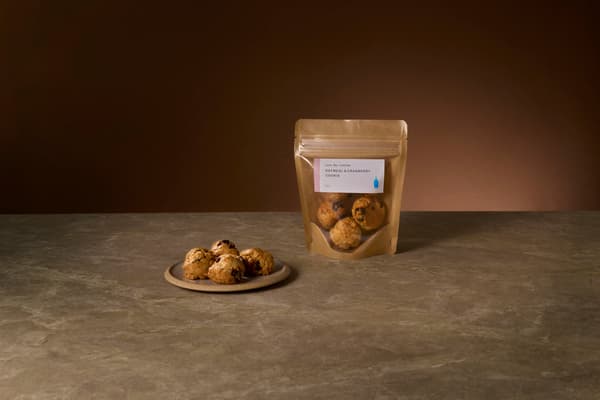 燕麦蔓越莓饼干