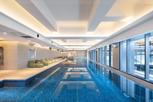 Indoor heated pool