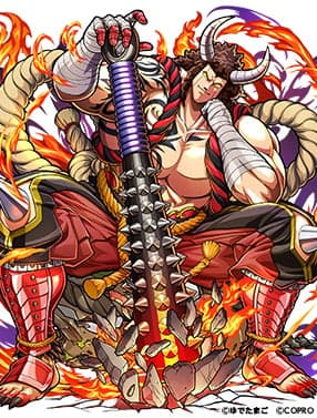 [Ushi-oni enfurecido] Buffaloman (Superhumano de apoyo)
