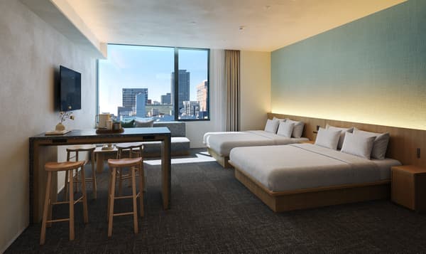 Sauna Twin Suite