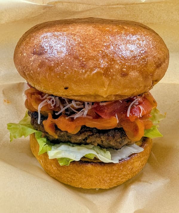 赤井川汉堡（¥1,500）