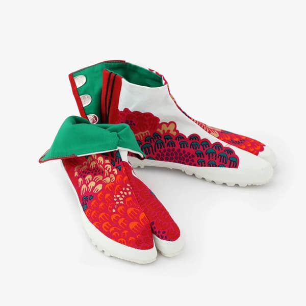 Bonded-sole jika-tabi