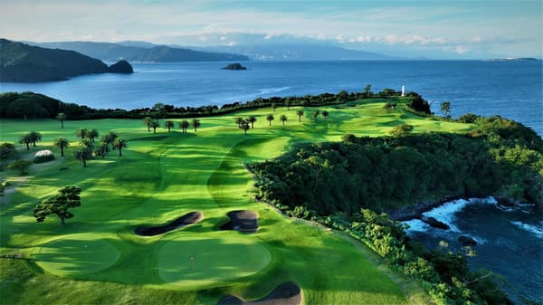 延伸至相模湾的IN球道