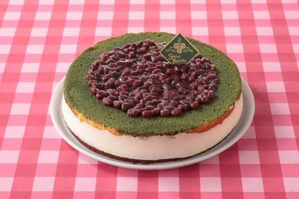 抹茶红豆提拉米苏慕斯