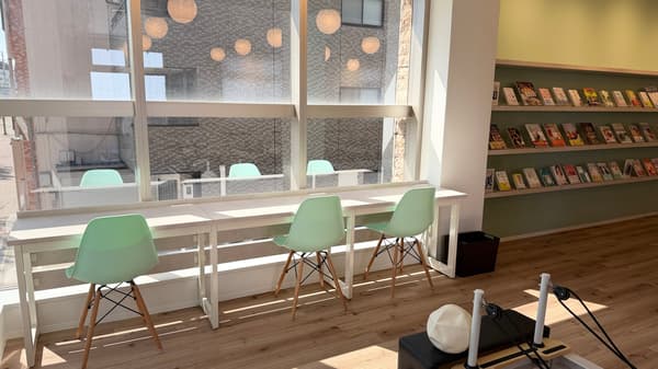 ภายในสตูดิโอ TSUTAYA Conditioning PILATES Kakuozan