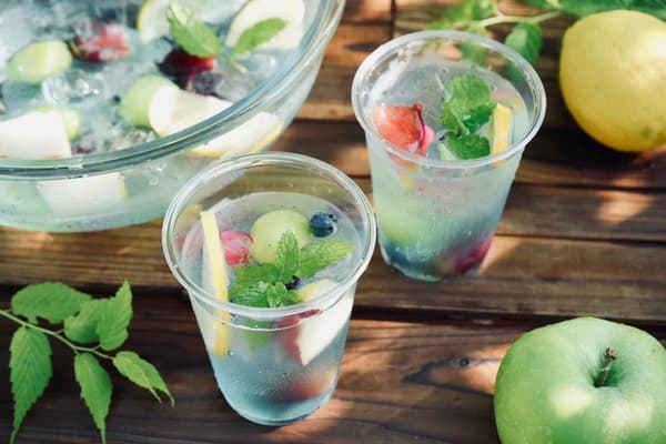 Forest Fruit Cider, a summer-only drink