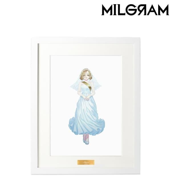 Mahiru 3rd Trial Chara Fine Graph