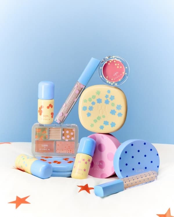 Gama de productos LUNA × FINCA HOMECANCE Edition