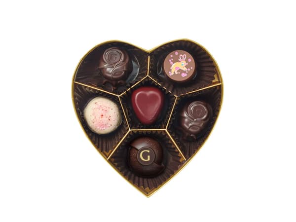 6-piece Limited Selection contents