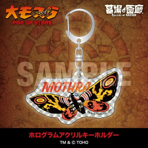 Hologram Acrylic Keychain