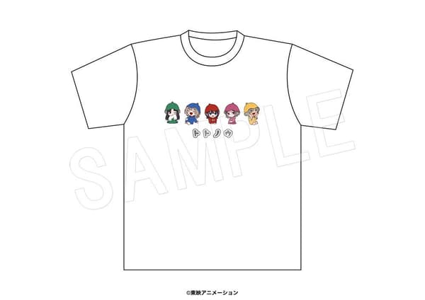 T-shirt, Rakuya ver.