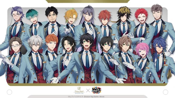 Key visual featuring original illustrations