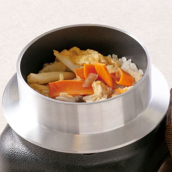 ズワイガニ釜飯