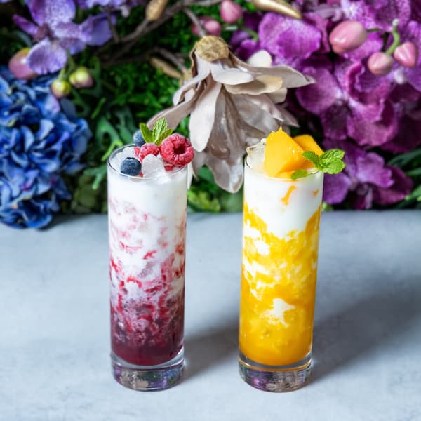 Fruit Lassi from THE LIVELY BAR Fukuoka Hakata