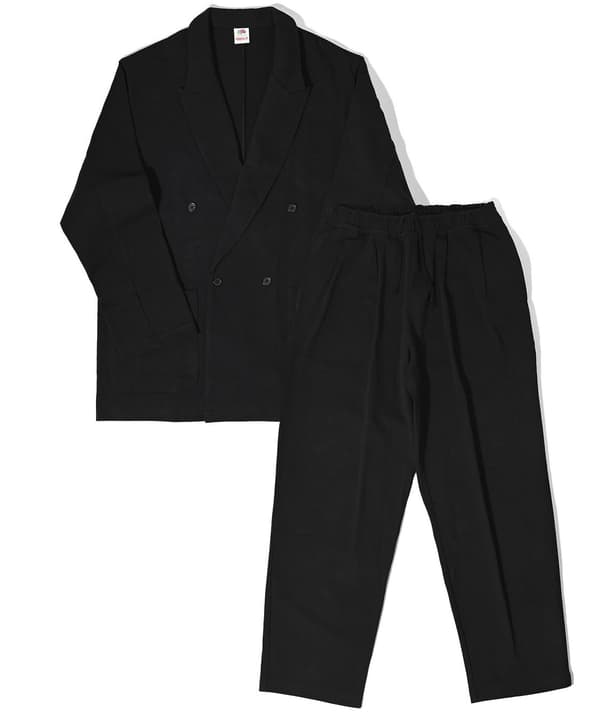 ATHLETIC FORMAL DOUBLE SUIT Close-up