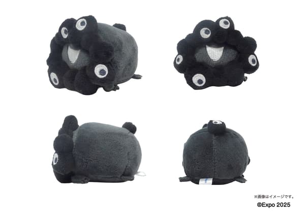 Mascota Black MYAKU-MYAKU Roll Otedama