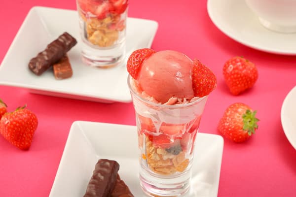 甘王芭菲/巧克力盘